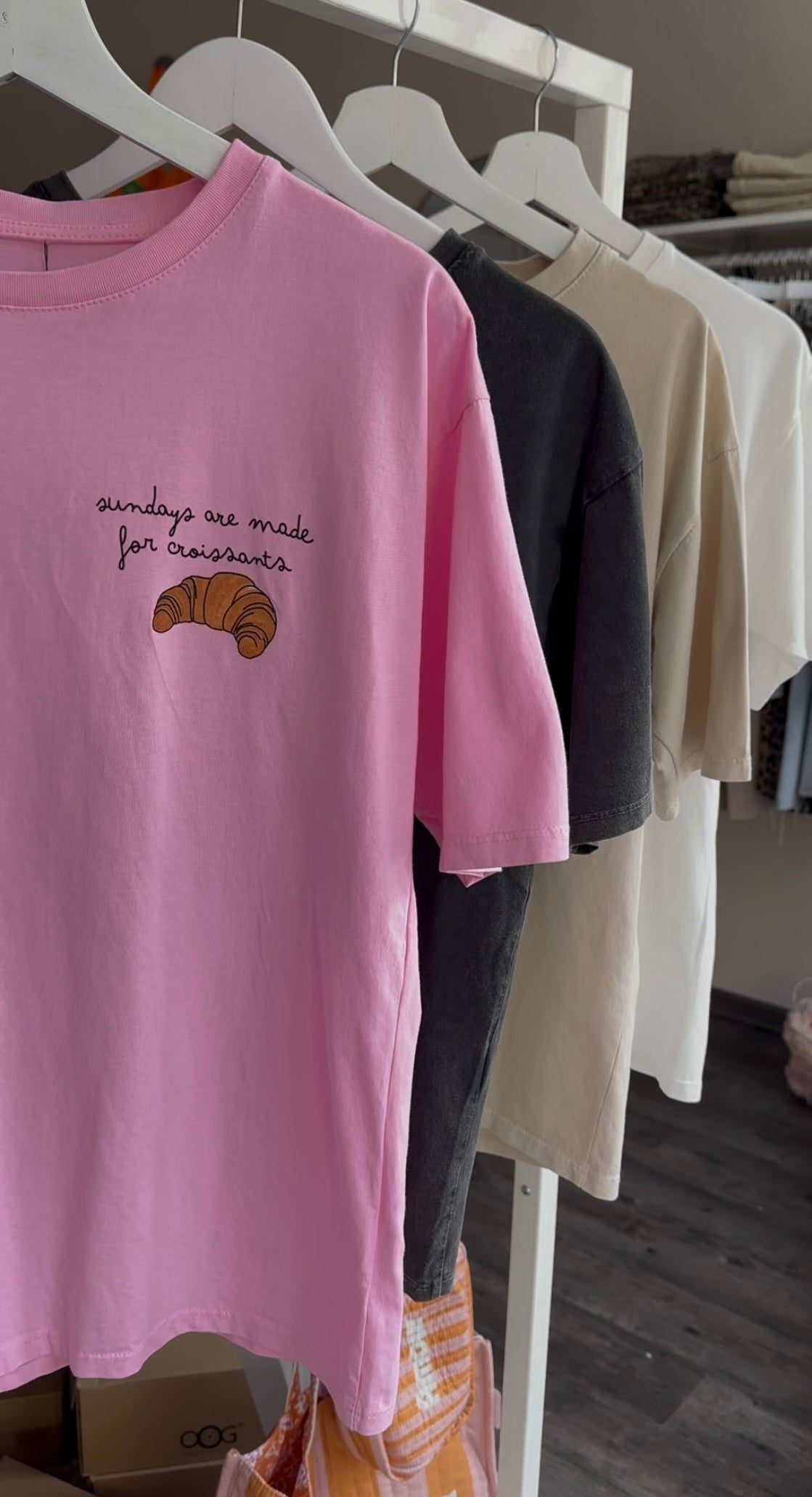 T-Shirt Sunday Croissant