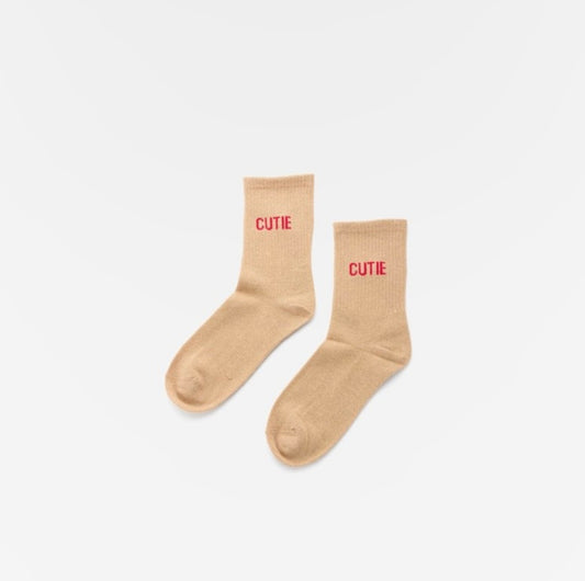 Socken Statement in verschiedenen Farben