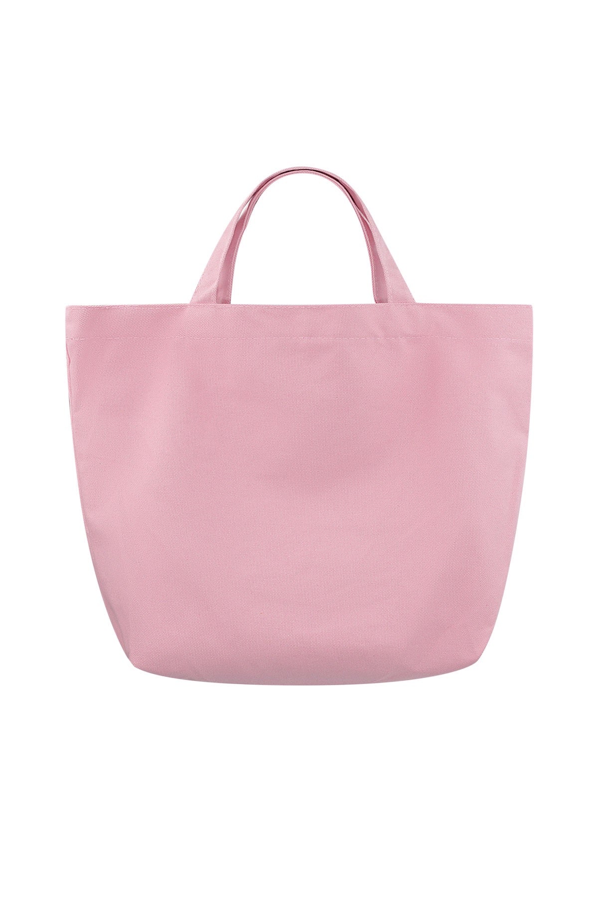 Canvas Shopper La Vie en Rose