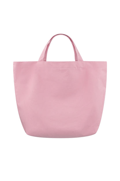 Canvas Shopper La Vie en Rose