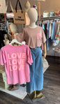 T-Shirt Love Love Love