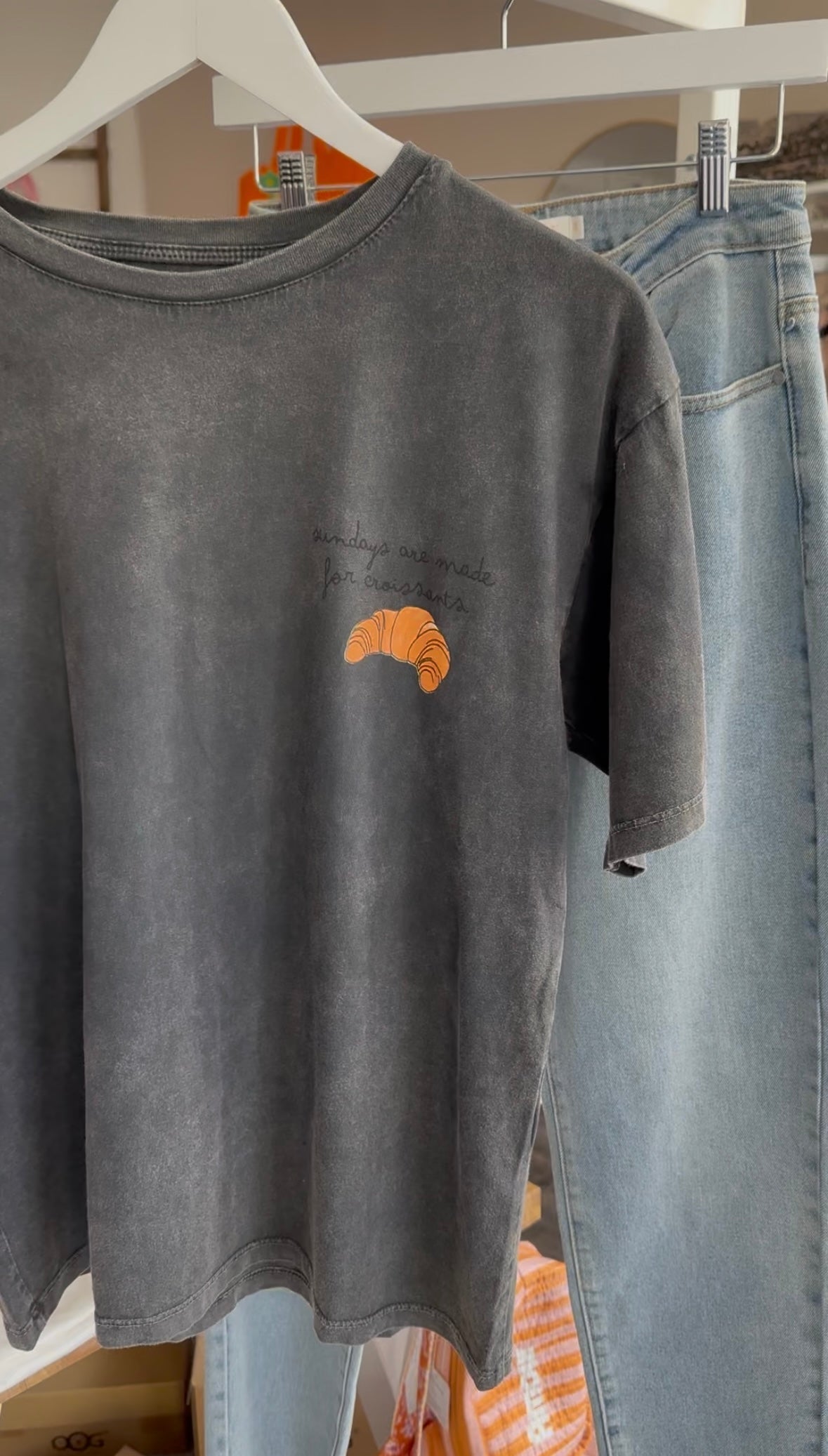 T-Shirt Sunday Croissant