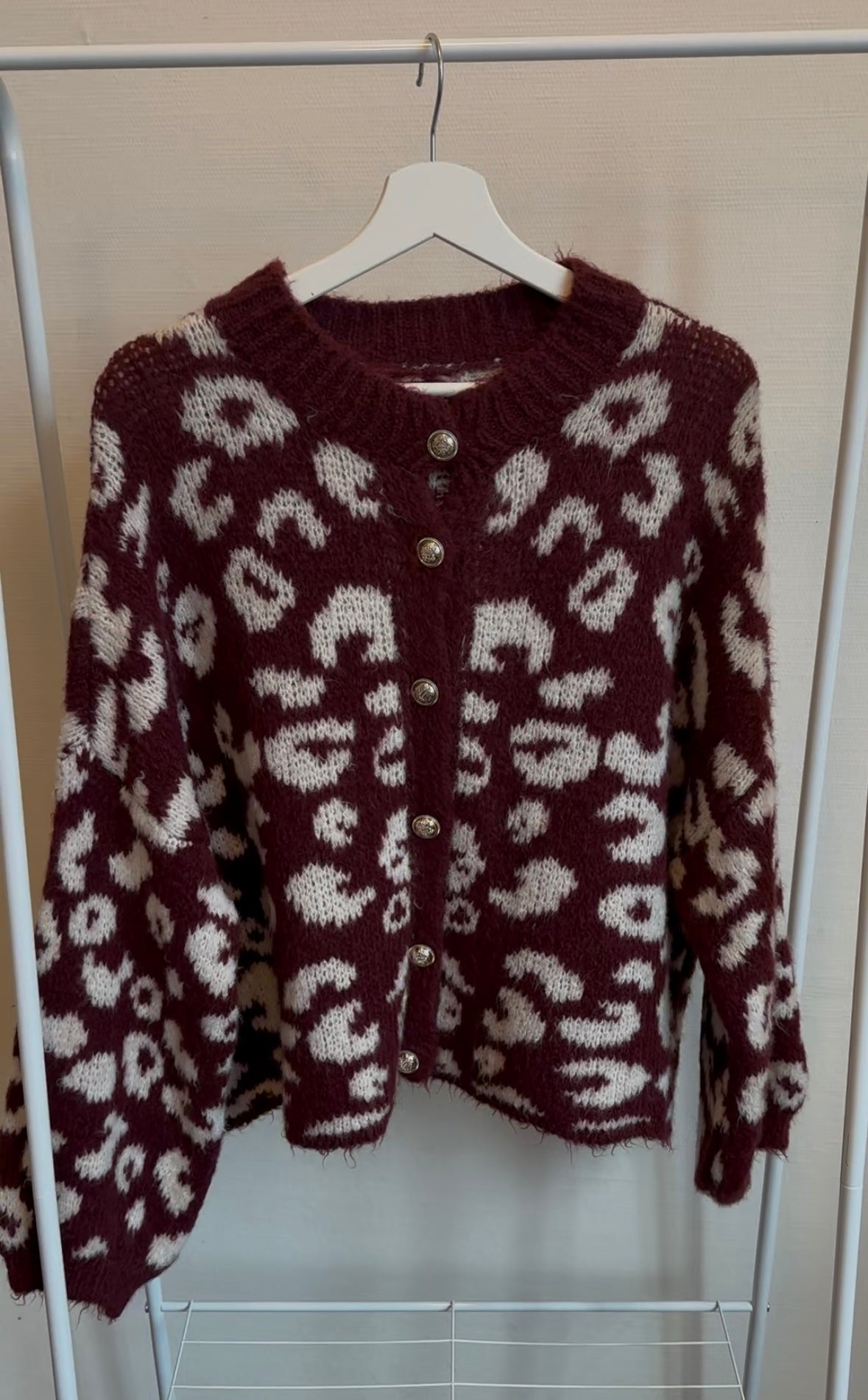 Cardigan Leo Bunt