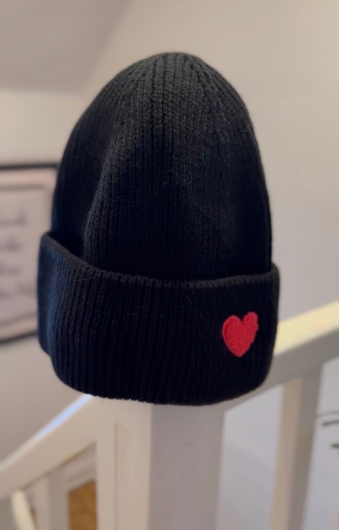 Mütze Beanie Herz