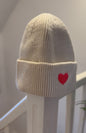 Mütze Beanie Herz