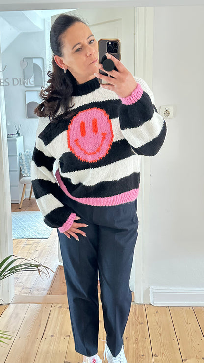 Strickpullover Smile
