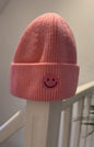 Strickmütze Smiley
