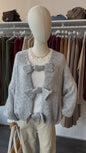 Pullover/ Cardigan Schleifen