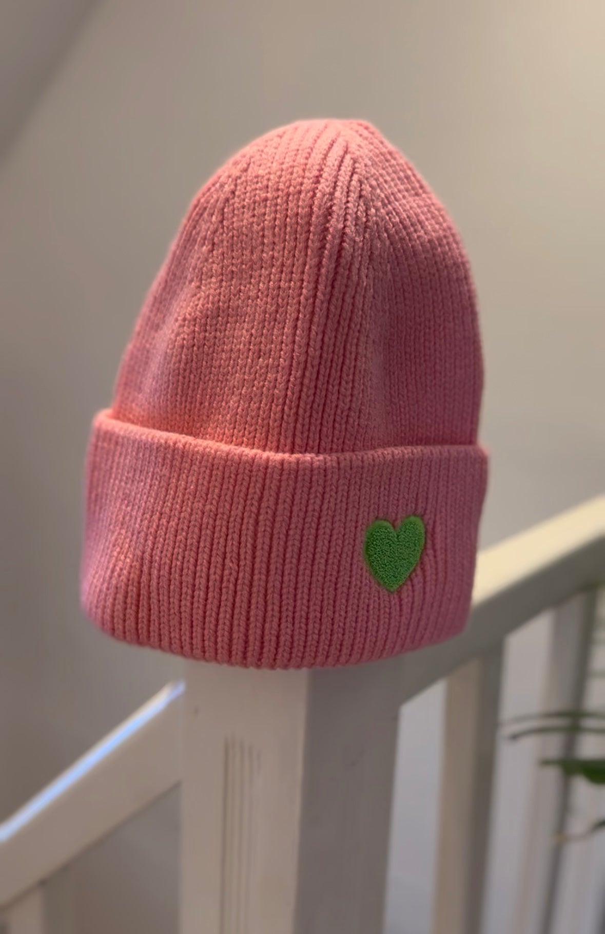 Mütze Beanie Herz