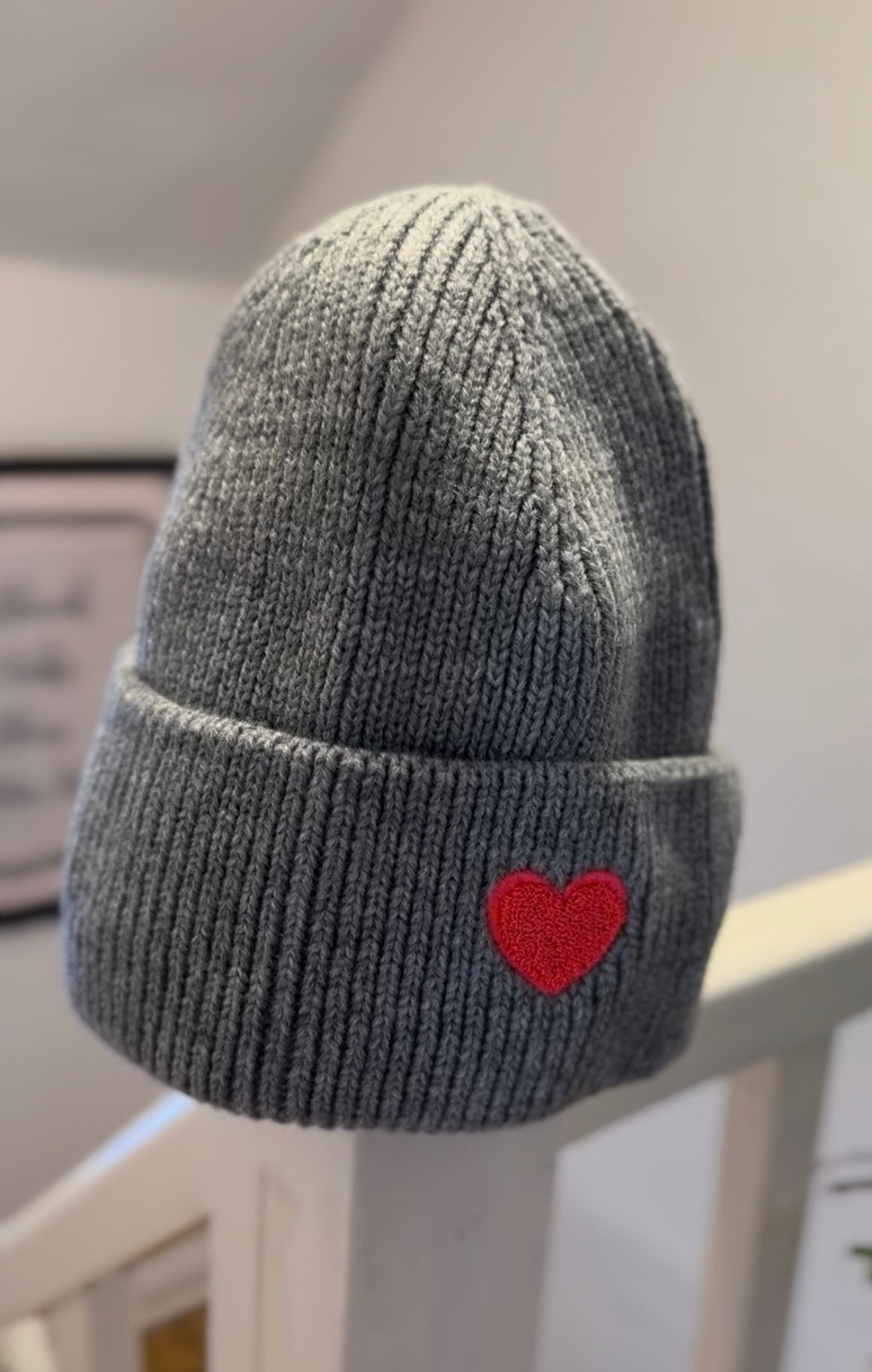 Mütze Beanie Herz