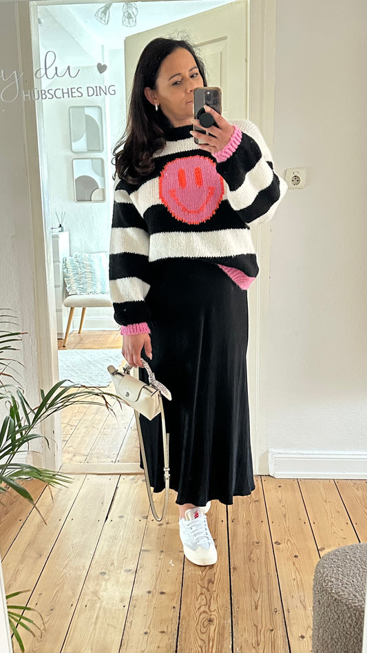 Strickpullover Smile