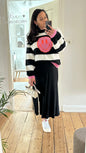 Strickpullover Smile