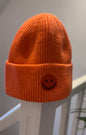 Strickmütze Smiley