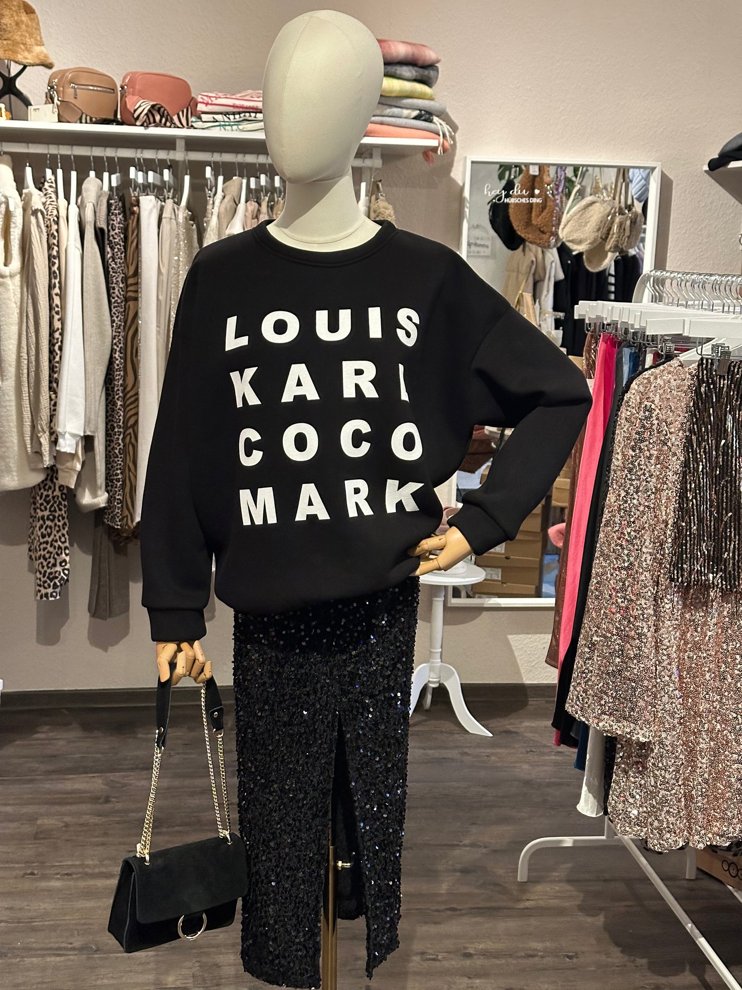 Sweater LKCM Louis Karl Coco Mark