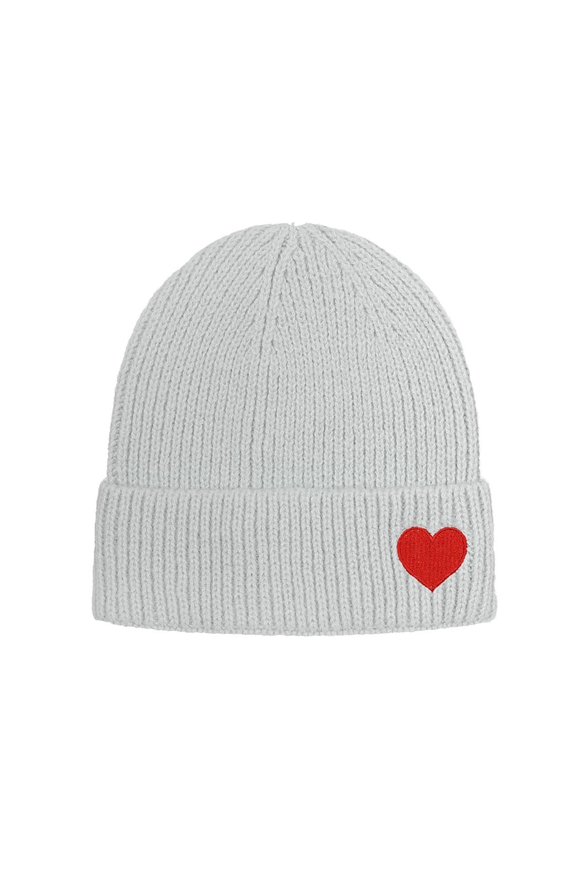 Mütze Beanie Herz