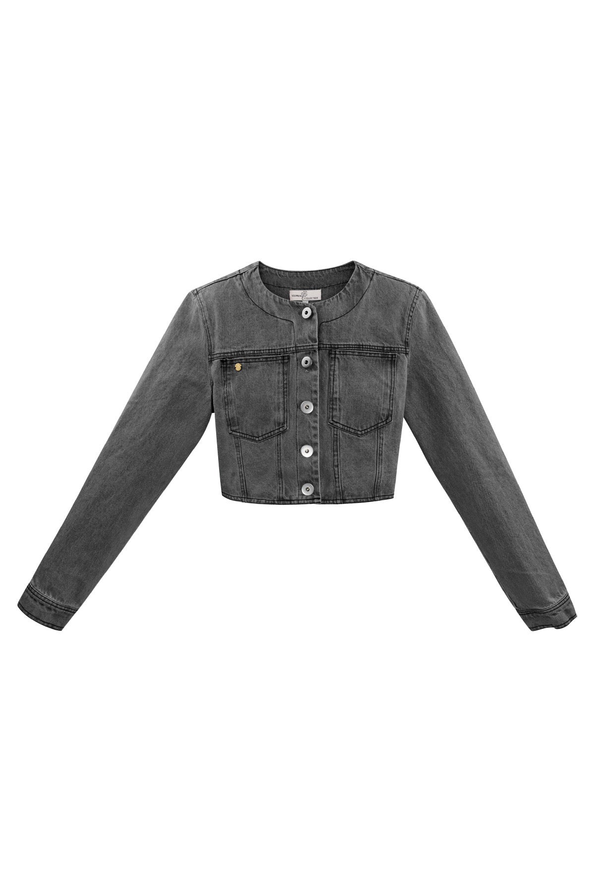 Jeansjacke kurz schwarz