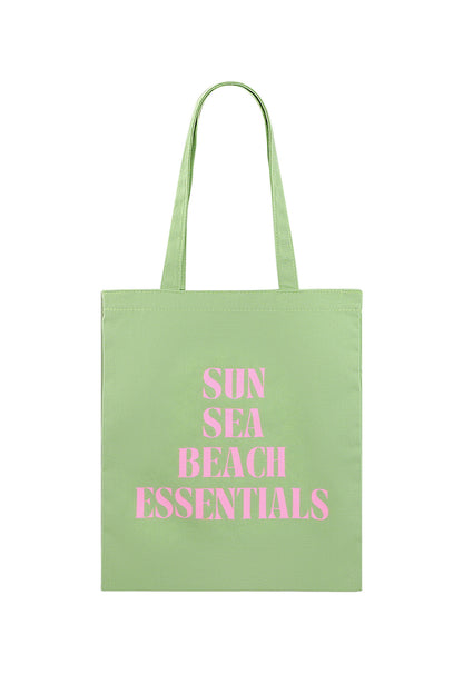 Tasche Canvas Shopper Beach