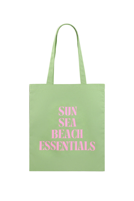 Tasche Canvas Shopper Beach