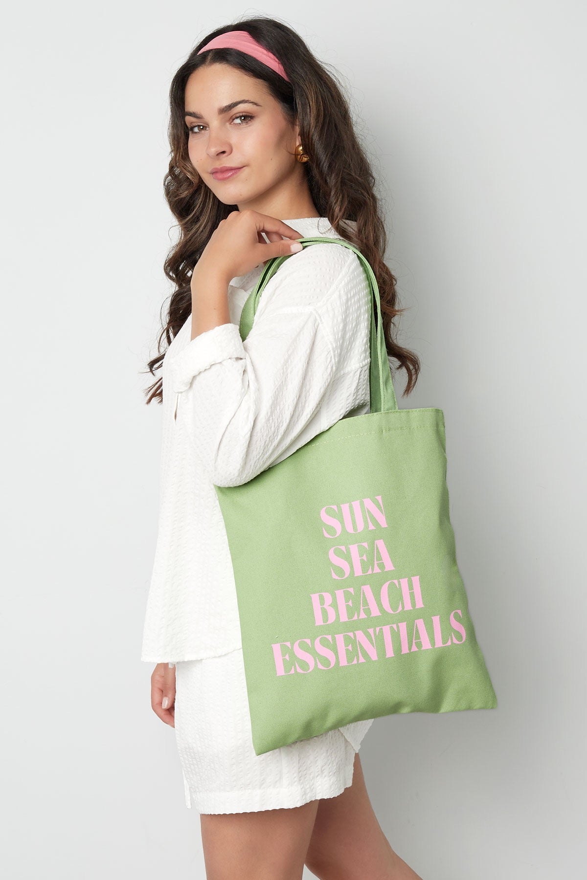 Tasche Canvas Shopper Beach