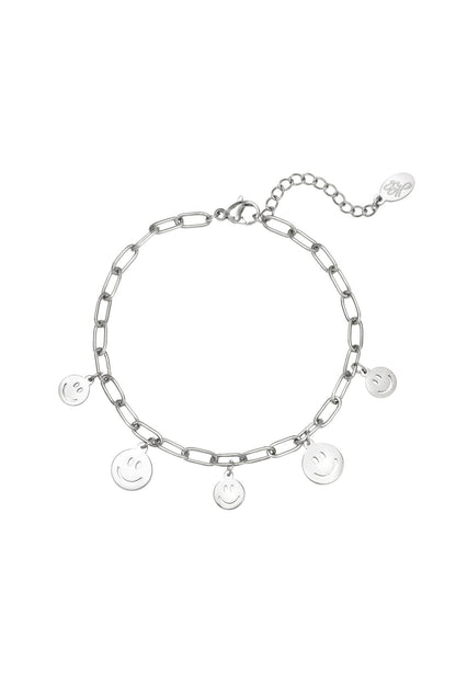 Armband Smileys
