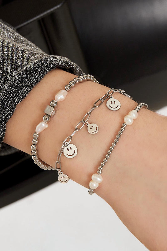 Armband Smileys
